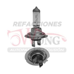 FOCO UNIVERSAL HALOGENO H7 12V 55W BASE PX26D