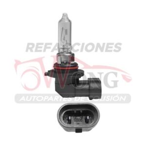 FOCO UNIVERSAL HALOGENO HB3/9005 12V 100W BASE P20D