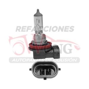 FOCO UNIVERSAL HALOGENO H11 12V 55W BASE PGJ19-2